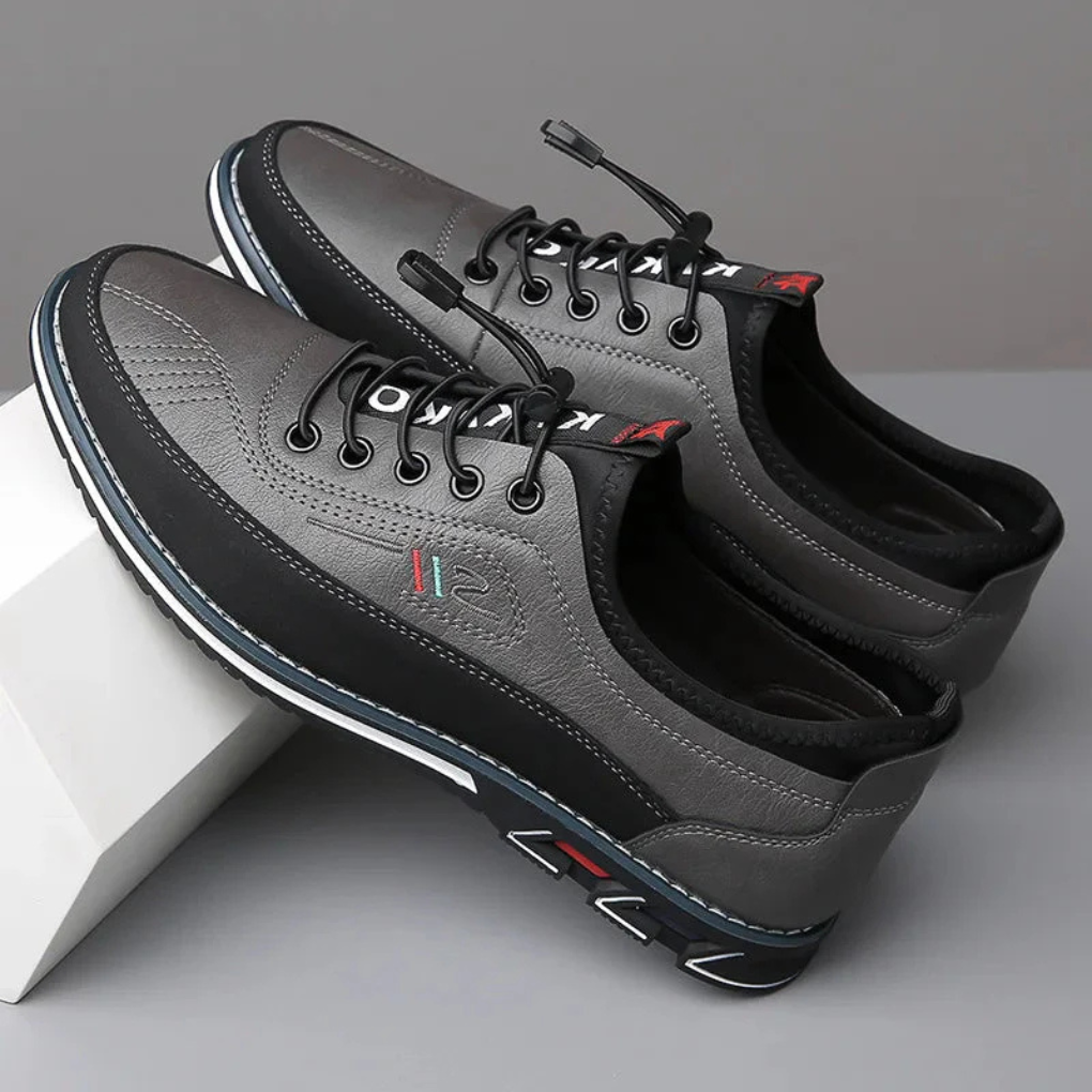 Men's Polished Refined Lace-up Derby Shoes