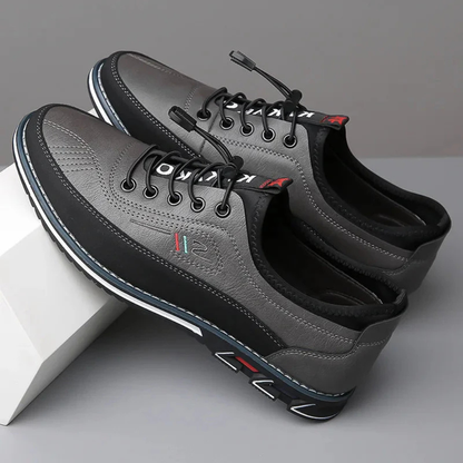 Men's Polished Refined Lace-up Derby Shoes