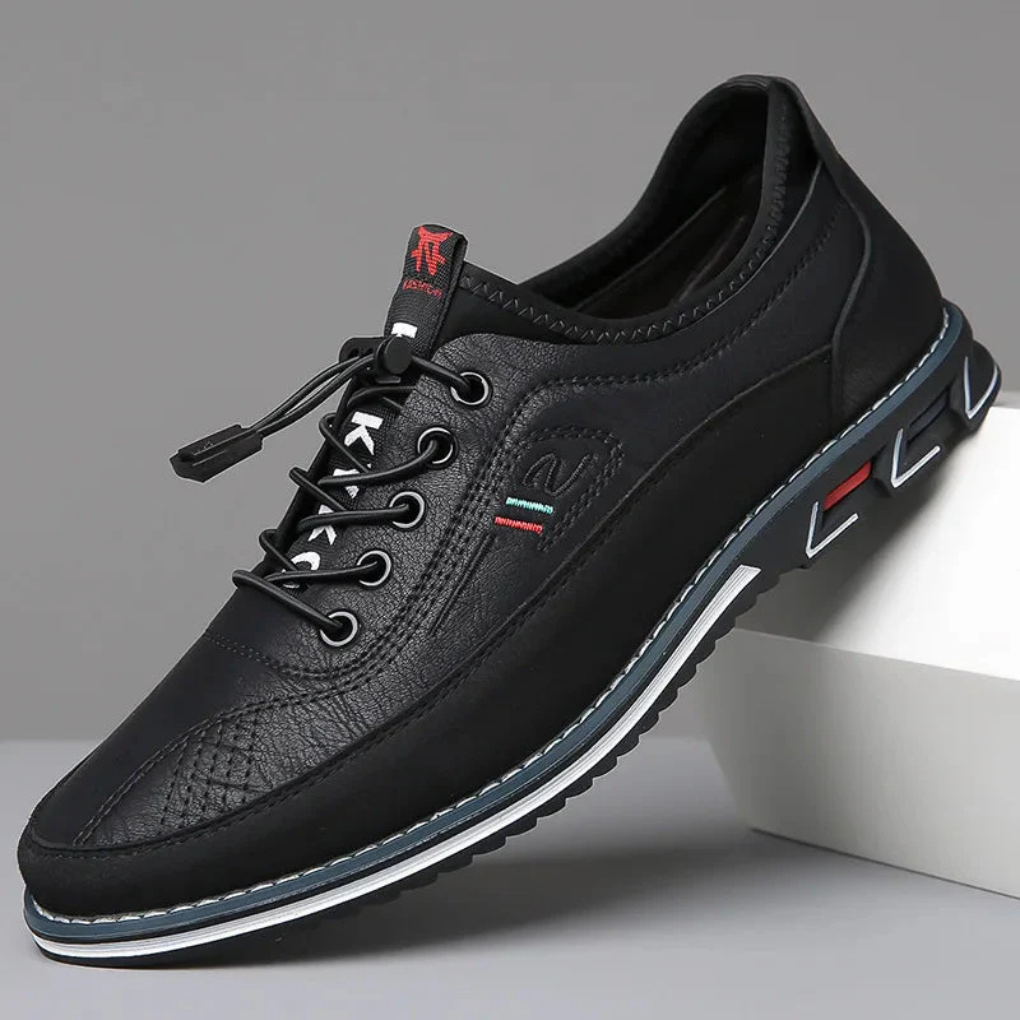Men's Polished Refined Lace-up Derby Shoes