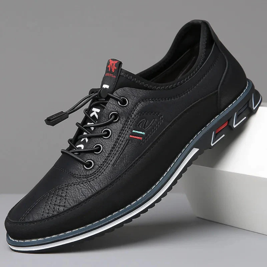 Men's Polished Refined Lace-up Derby Shoes