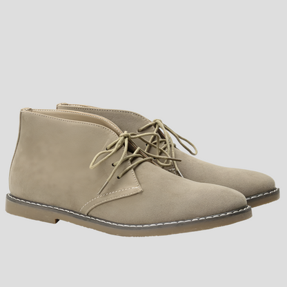 Classic Versatile Lace-Up Boots