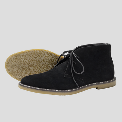 Classic Versatile Lace-Up Boots