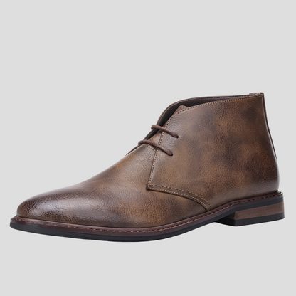 Classic Versatile Lace-Up Boots