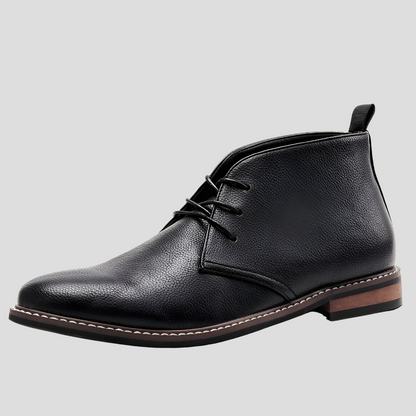 Classic Versatile Lace-Up Boots