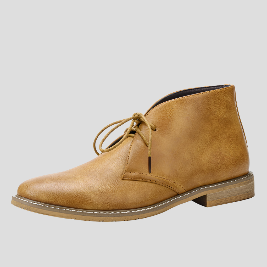 Classic Versatile Lace-Up Boots