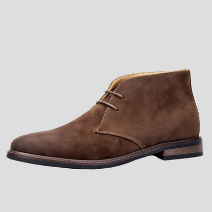 Classic Versatile Lace-Up Boots