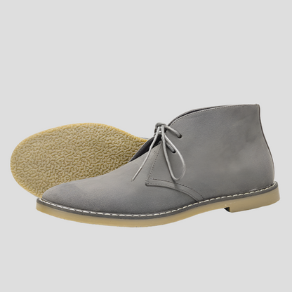 Classic Versatile Lace-Up Boots