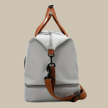Niki | Men's Duffel Bag with Shoe Compartment