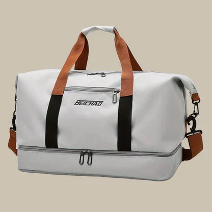 Niki | Men's Duffel Bag with Shoe Compartment