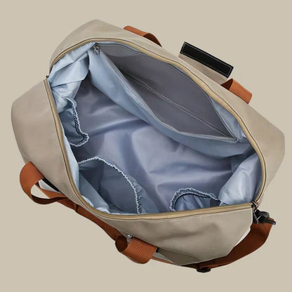 Niki | Men's Duffel Bag with Shoe Compartment