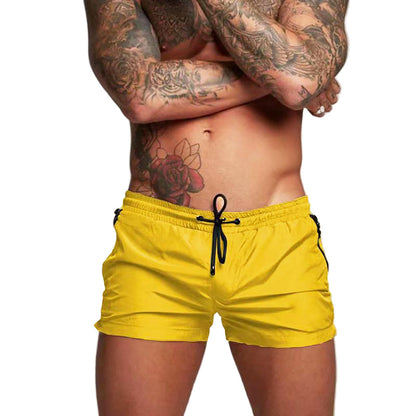 Men's Quick-Dry Elastic Waist Swim Shorts