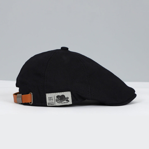 Niki | Men's Adjustable Strap Newsboy Cap