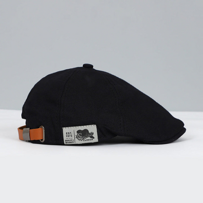 Niki | Men's Adjustable Strap Newsboy Cap