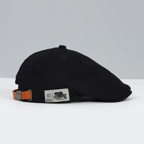 Niki | Men's Adjustable Strap Flat Cap