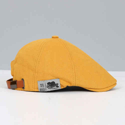 Niki | Men's Adjustable Strap Newsboy Cap