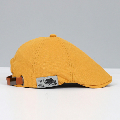 Niki | Men's Adjustable Strap Newsboy Cap