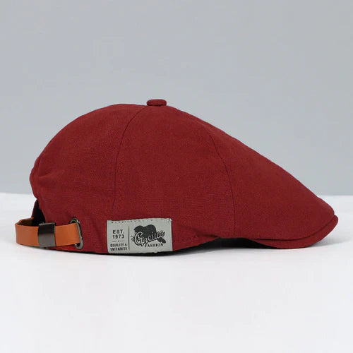 Niki | Men's Adjustable Strap Flat Cap