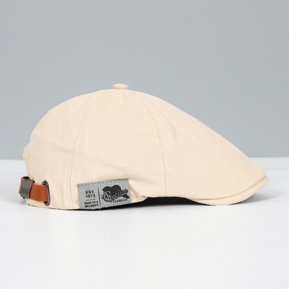 Niki | Men's Adjustable Strap Newsboy Cap