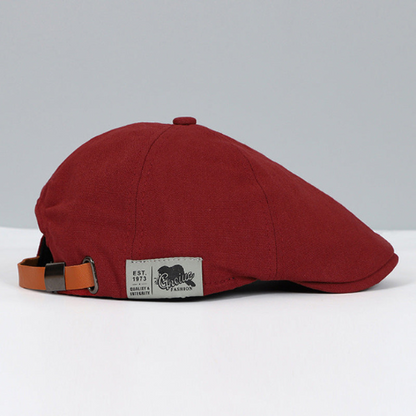 Niki | Men's Adjustable Strap Newsboy Cap