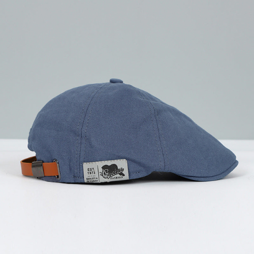 Niki | Men's Adjustable Strap Newsboy Cap