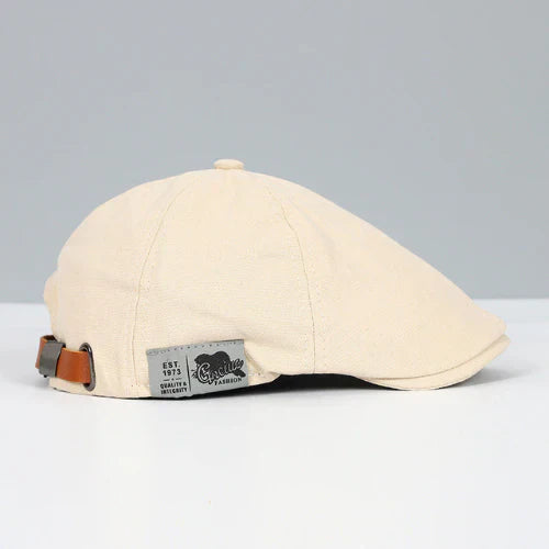 Niki | Men's Adjustable Strap Flat Cap