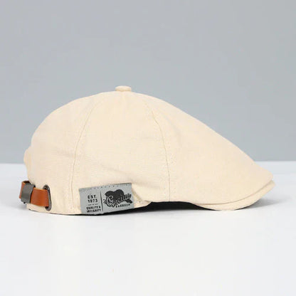 Niki | Men's Adjustable Strap Flat Cap