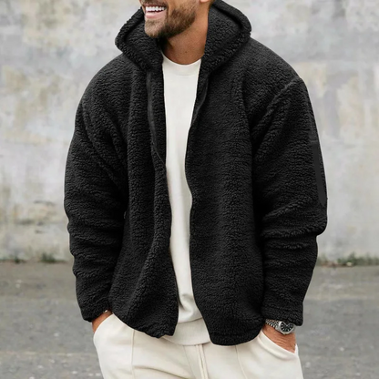 Cozy Fleece Zip-Up Vest