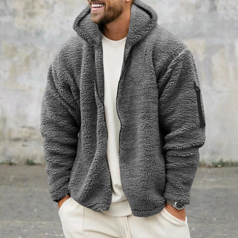 Cozy Fleece Zip-Up Vest