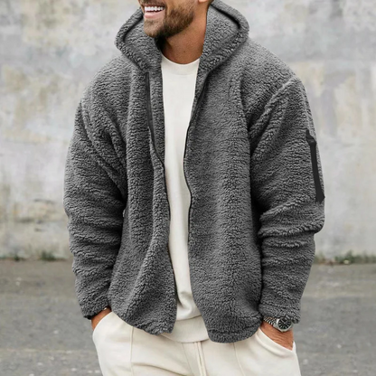 Cozy Fleece Zip-Up Vest