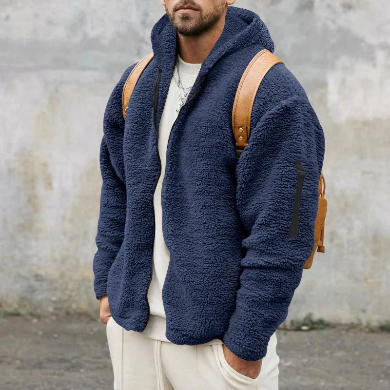 Cozy Fleece Zip-Up Vest