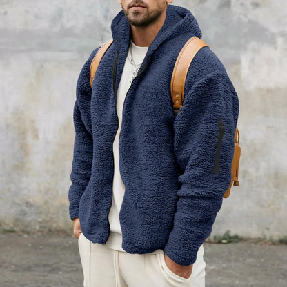 Cozy Fleece Zip-Up Vest
