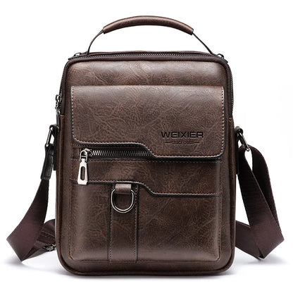 Niki | Men's Genuine Leather Shoulder Bag | Durable, Adjustable Strap & Ideal for Work or Leisure