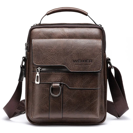 Niki | Men's Genuine Leather Shoulder Bag | Durable, Adjustable Strap & Ideal for Work or Leisure