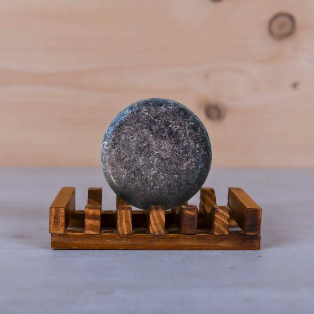 Niki | Men's Grey Coverage Shampoo Bar