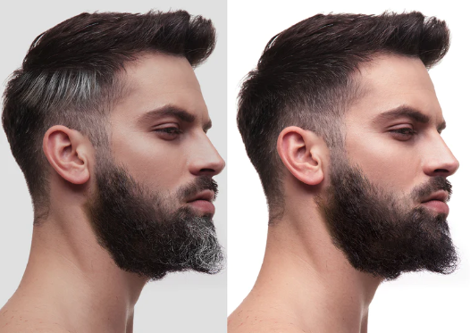Niki | Men's Grey Coverage Shampoo Bar