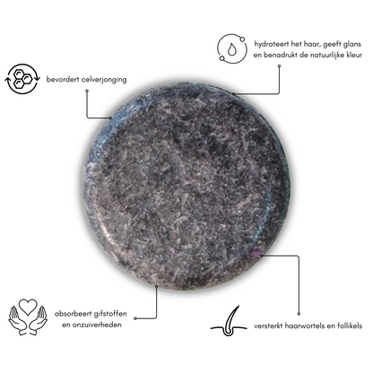 Niki | Men's Grey Coverage Shampoo Bar