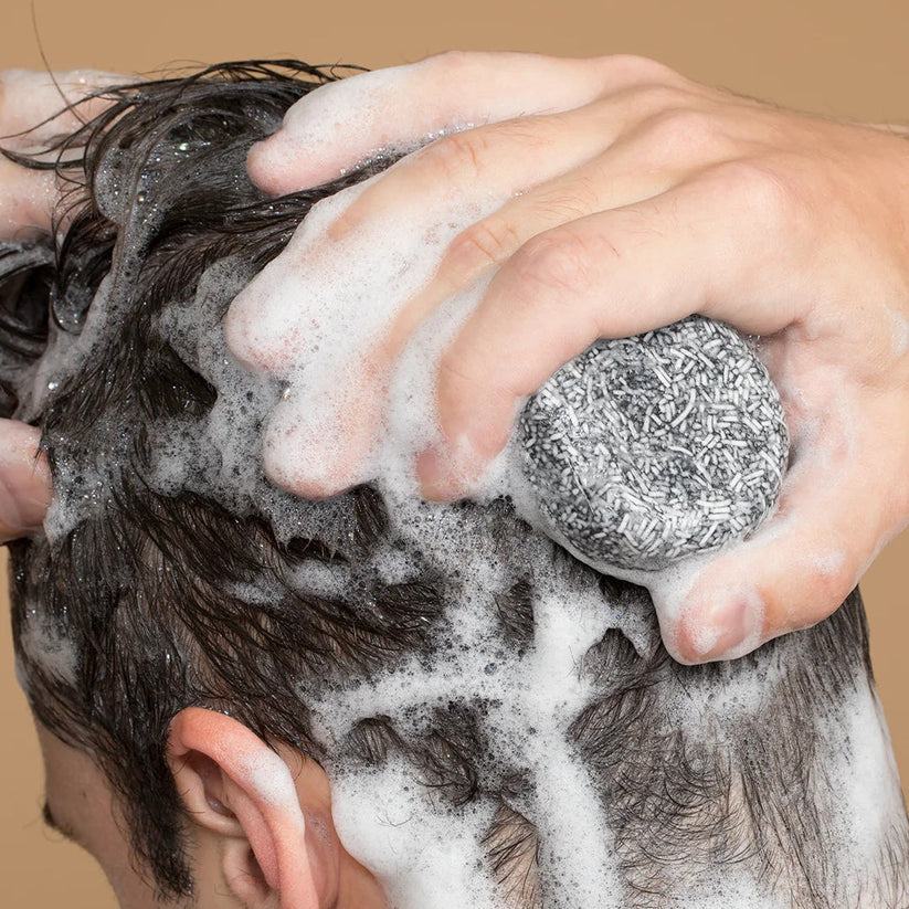 Niki | Men's Grey Coverage Shampoo Bar