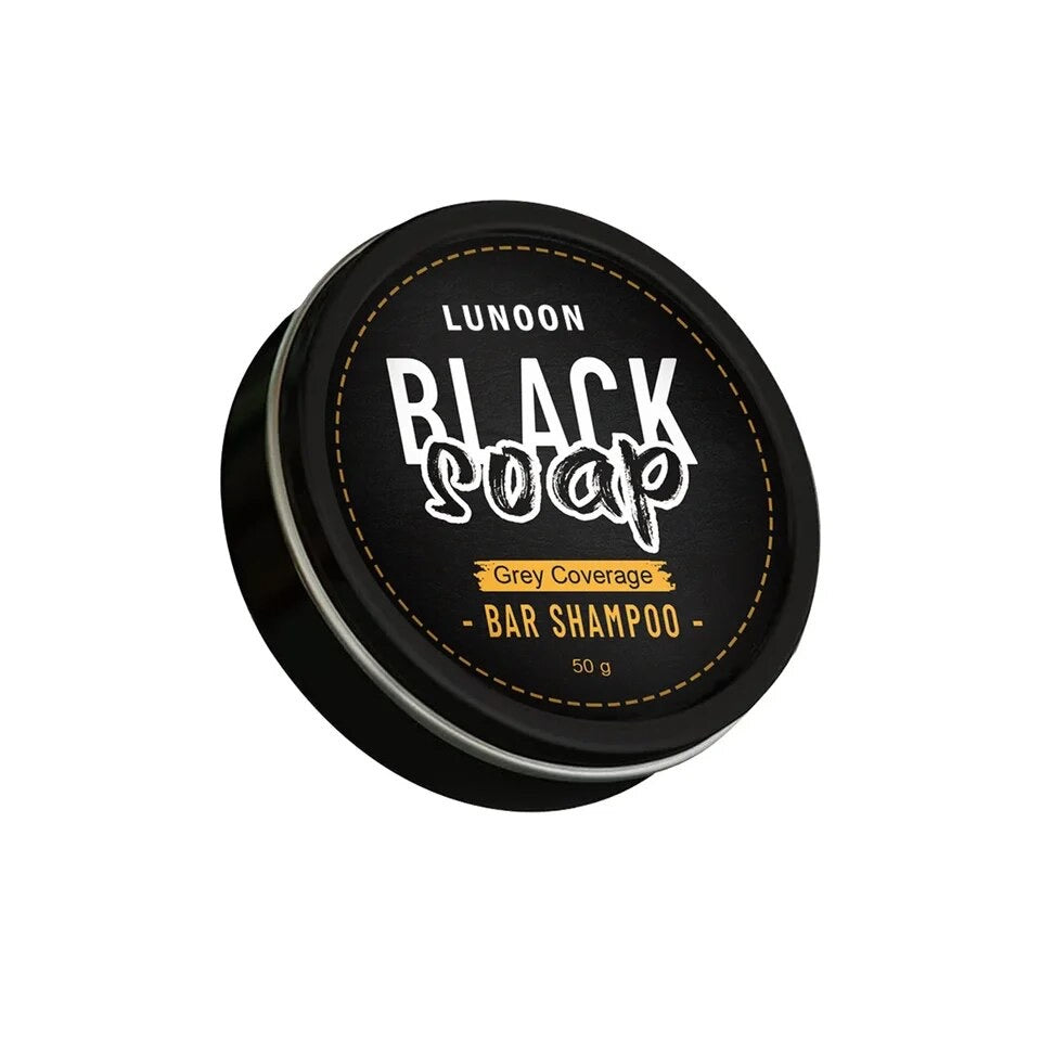 Niki | Men's Grey Coverage Shampoo Bar