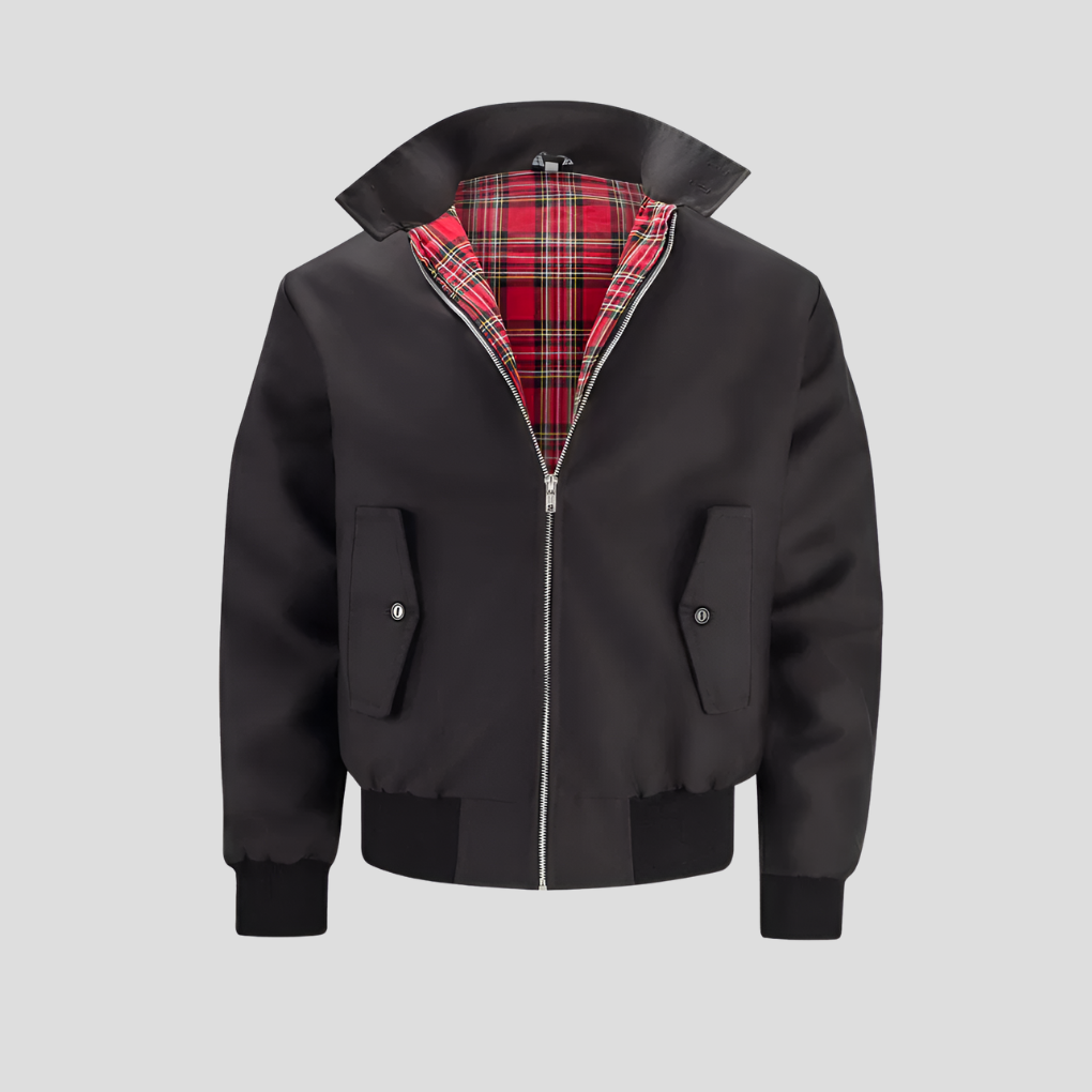 Men's Iconic Harrington Style Jacket