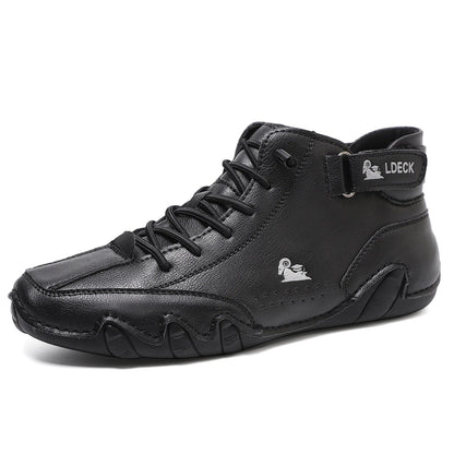 Men's High-Top Sneakers for Daily Comfort