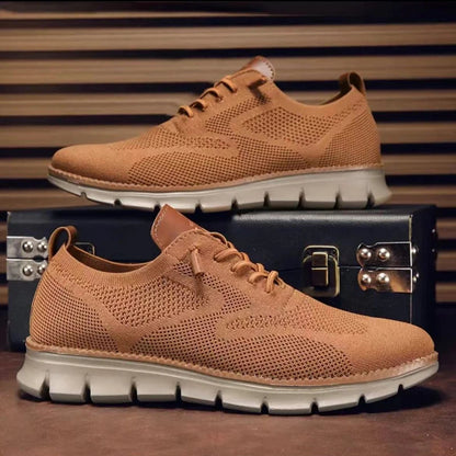 Men's Lightweight Breathable Knit Sneakers