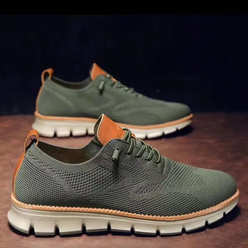 Men's Lightweight Breathable Knit Sneakers