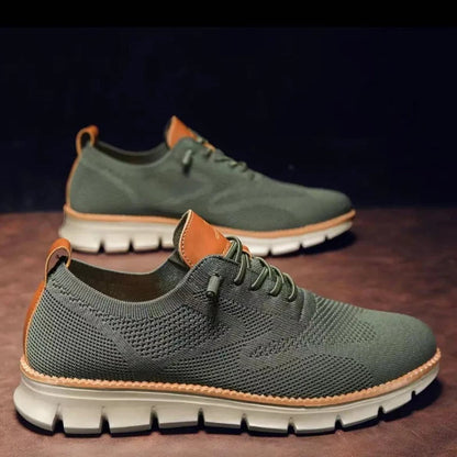 Men's Lightweight Breathable Knit Sneakers