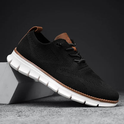 Men's Lightweight Breathable Knit Sneakers
