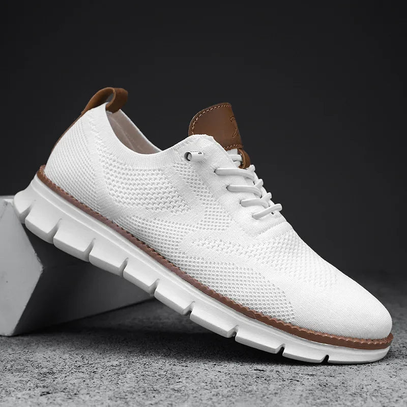 Men's Lightweight Breathable Knit Sneakers