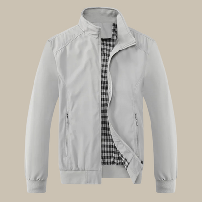 Men's Casual Lightweight Windbreaker Jacket