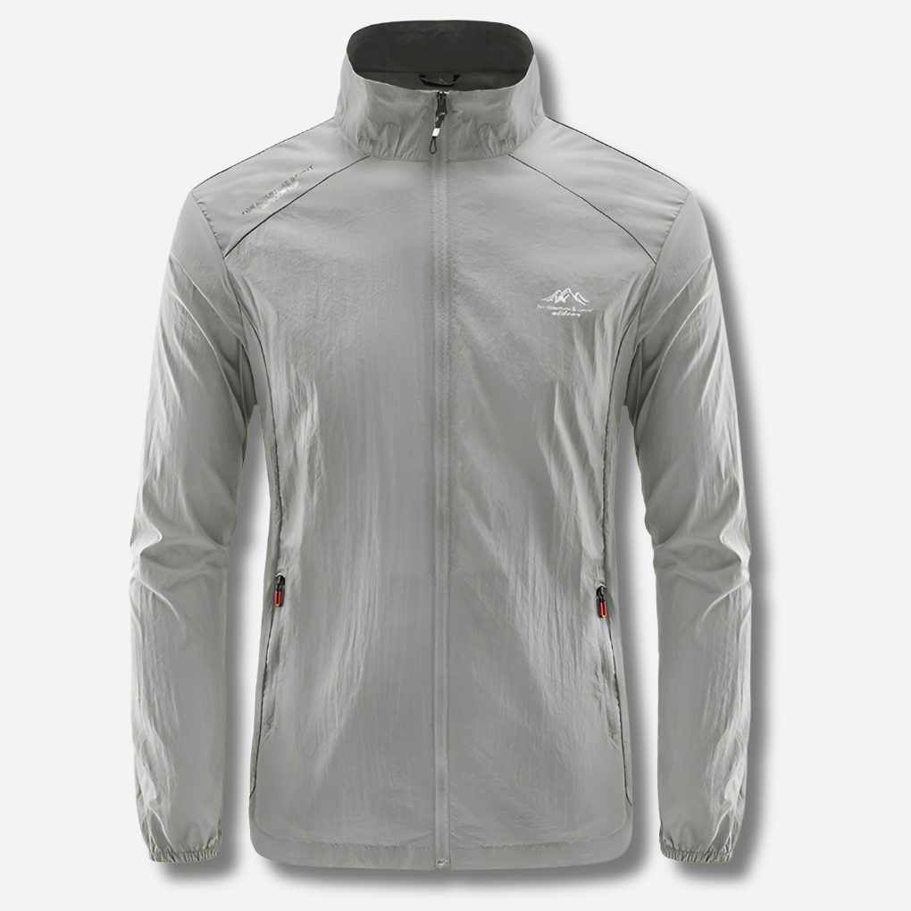 Men's Lightweight Water-Repellent Adventure Jacket