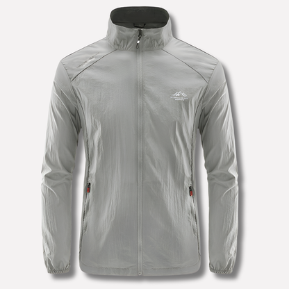 Men's Lightweight Water-Repellent Adventure Jacket