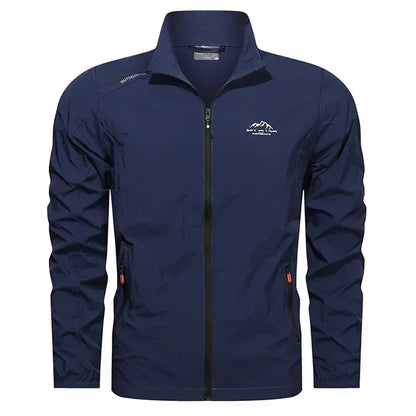 Men's Lightweight Water-Repellent Adventure Jacket