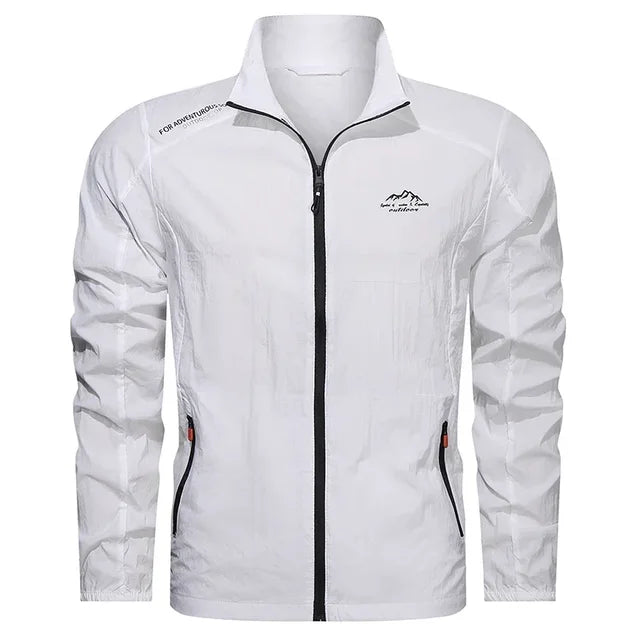 Men's Lightweight Water-Repellent Adventure Jacket